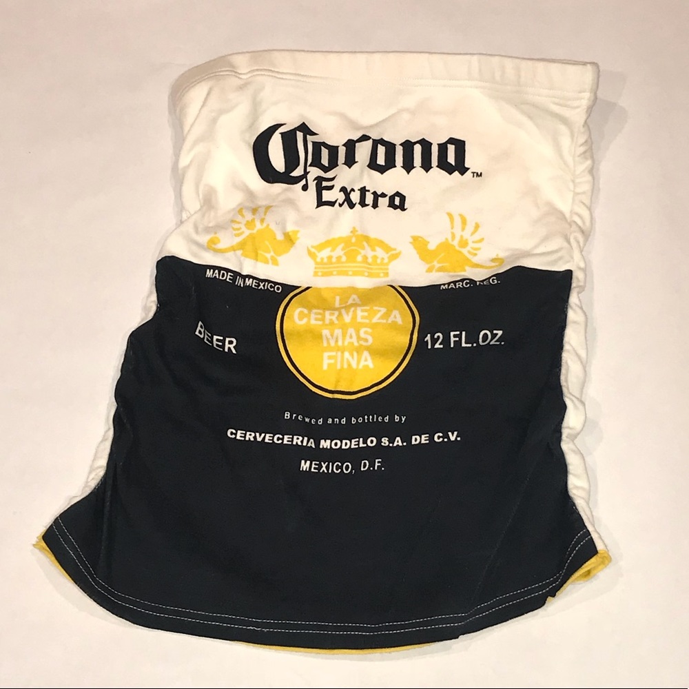 Corona tube top
